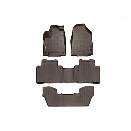 Front, Rear, And Rear Floorliners,473531-47107-2-4
